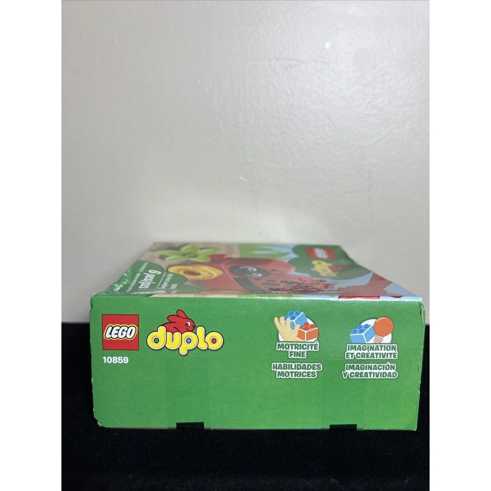 2018 LEGO DUPLO: My First Ladybird (#10859, 6pcs)